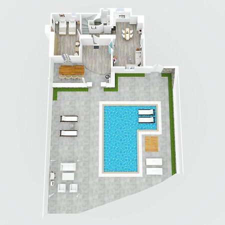 Tiffanys Villas Mykonos Town Kültér fotó