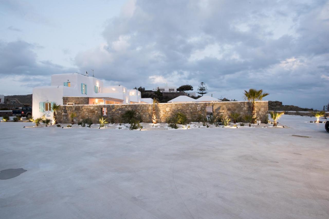 Tiffanys Villas Mykonos Town Kültér fotó