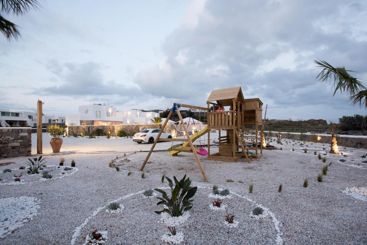 Tiffanys Villas Mykonos Town Kültér fotó