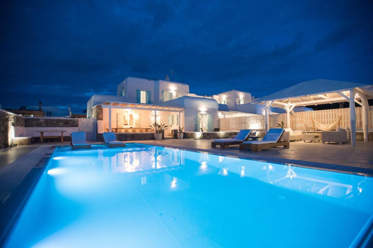 Tiffanys Villas Mykonos Town Kültér fotó