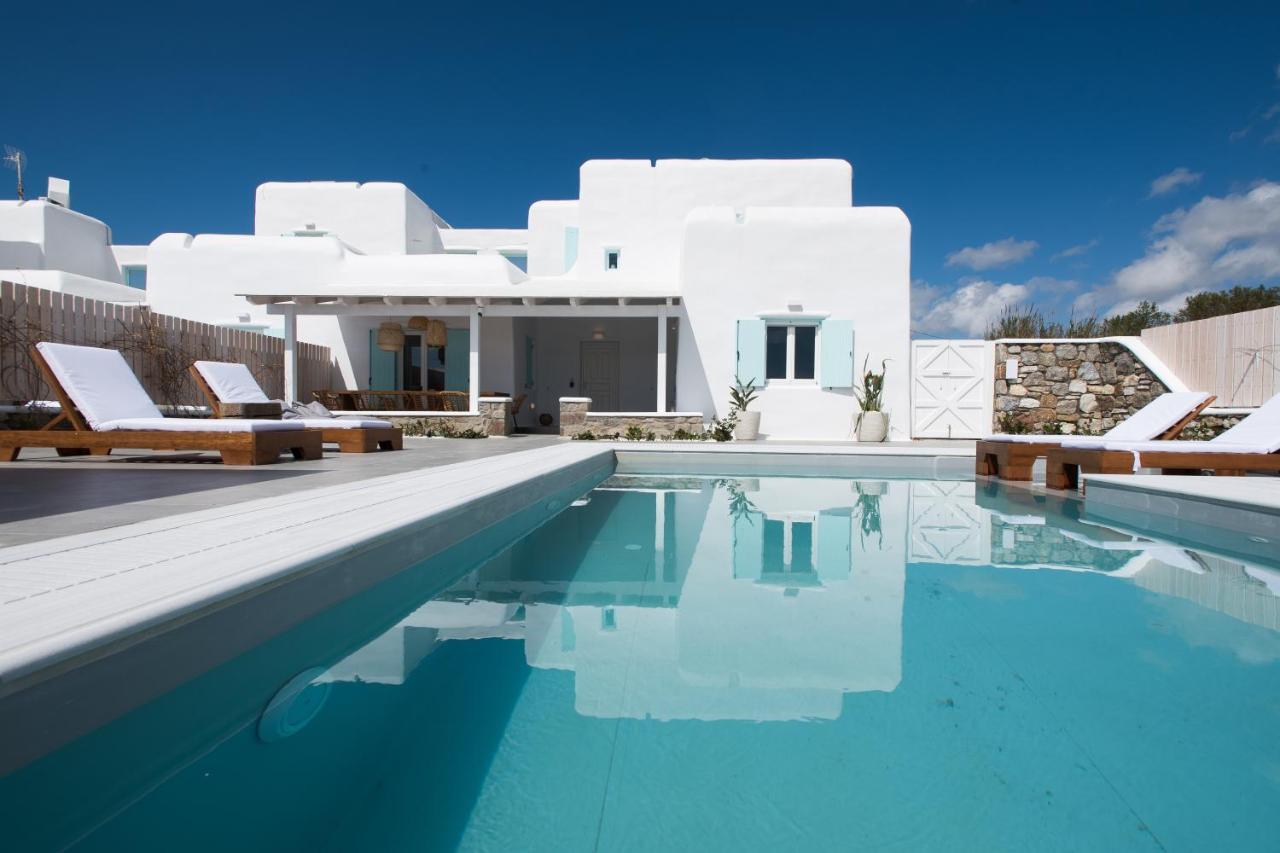 Tiffanys Villas Mykonos Town Kültér fotó