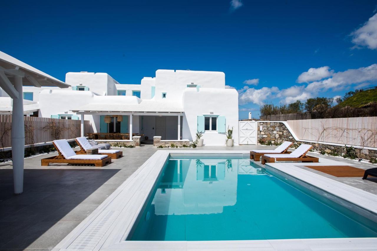 Tiffanys Villas Mykonos Town Kültér fotó