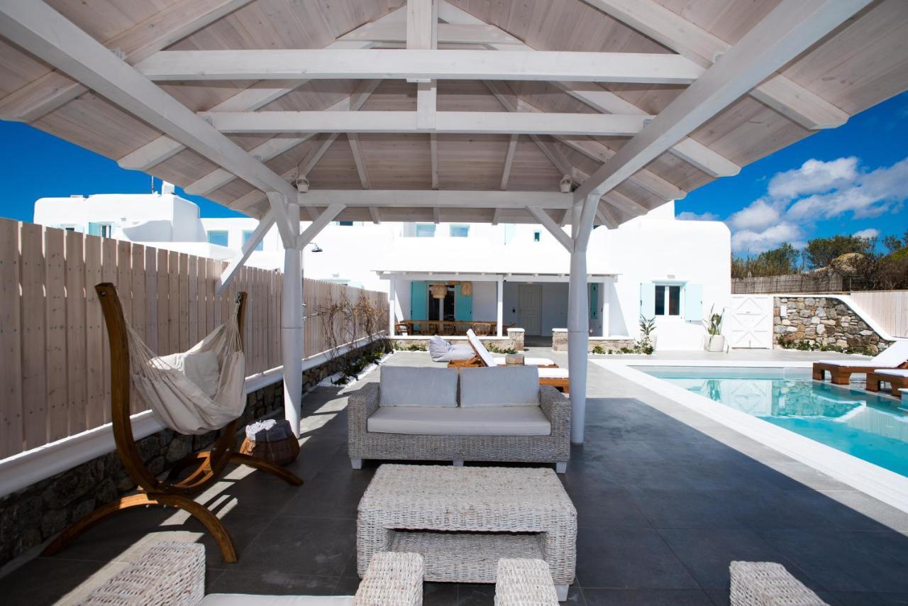 Tiffanys Villas Mykonos Town Kültér fotó