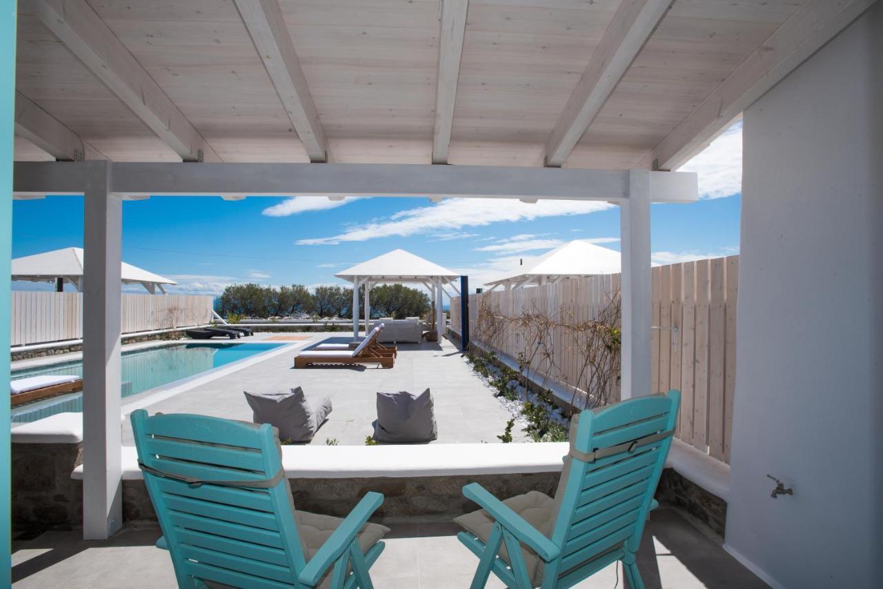 Tiffanys Villas Mykonos Town Kültér fotó