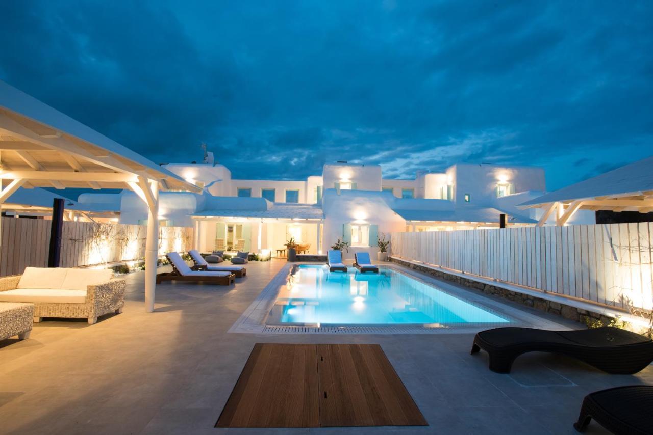 Tiffanys Villas Mykonos Town Kültér fotó