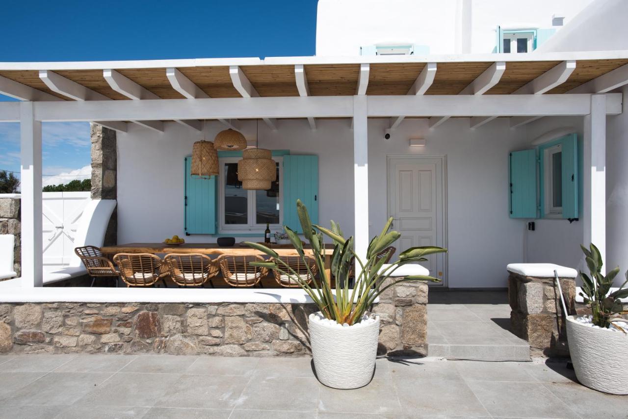 Tiffanys Villas Mykonos Town Kültér fotó