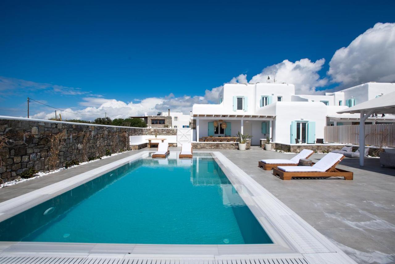 Tiffanys Villas Mykonos Town Kültér fotó