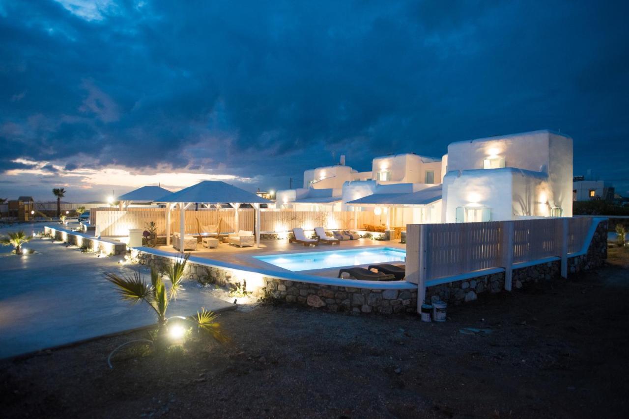 Tiffanys Villas Mykonos Town Kültér fotó