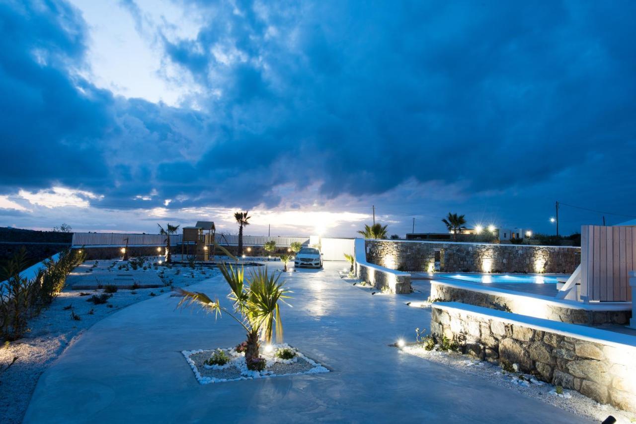 Tiffanys Villas Mykonos Town Kültér fotó