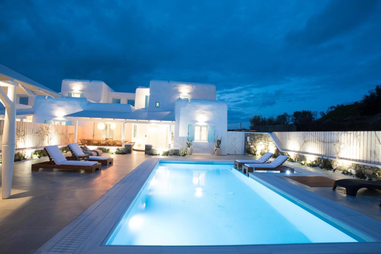 Tiffanys Villas Mykonos Town Kültér fotó