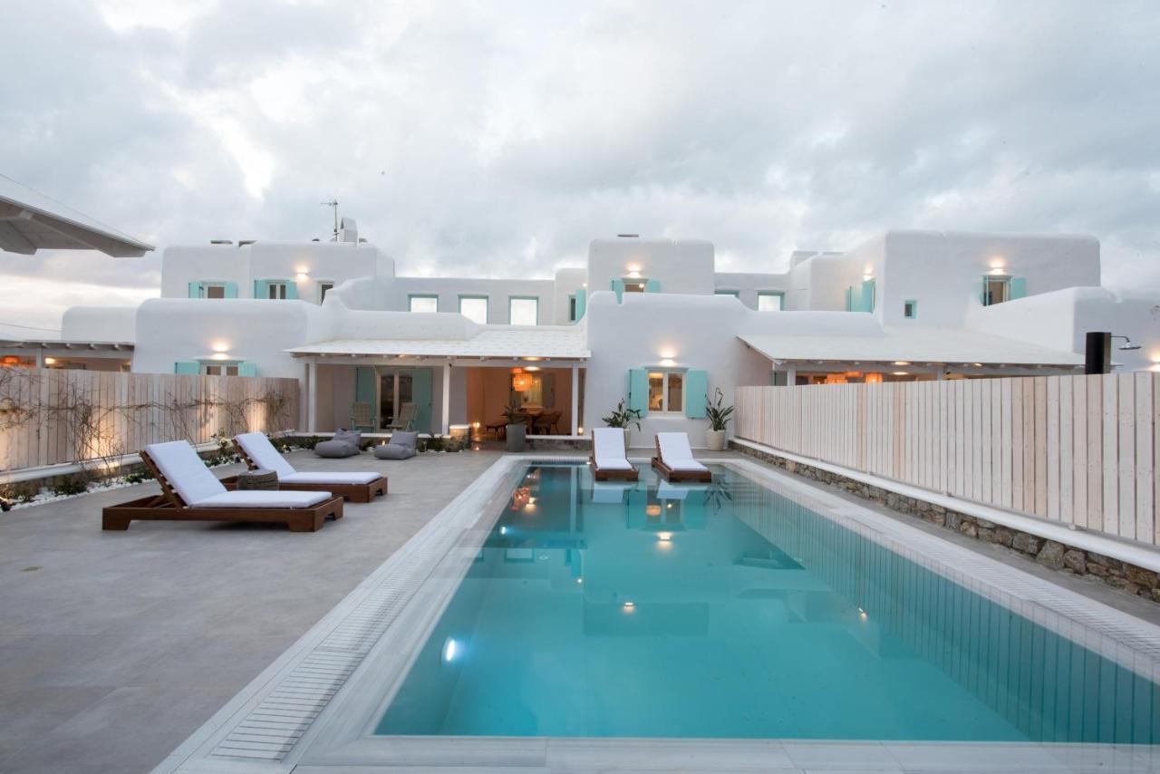 Tiffanys Villas Mykonos Town Kültér fotó