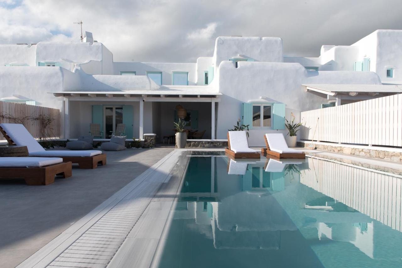 Tiffanys Villas Mykonos Town Kültér fotó