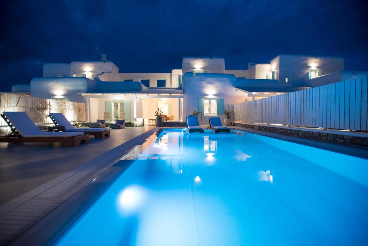 Tiffanys Villas Mykonos Town Kültér fotó