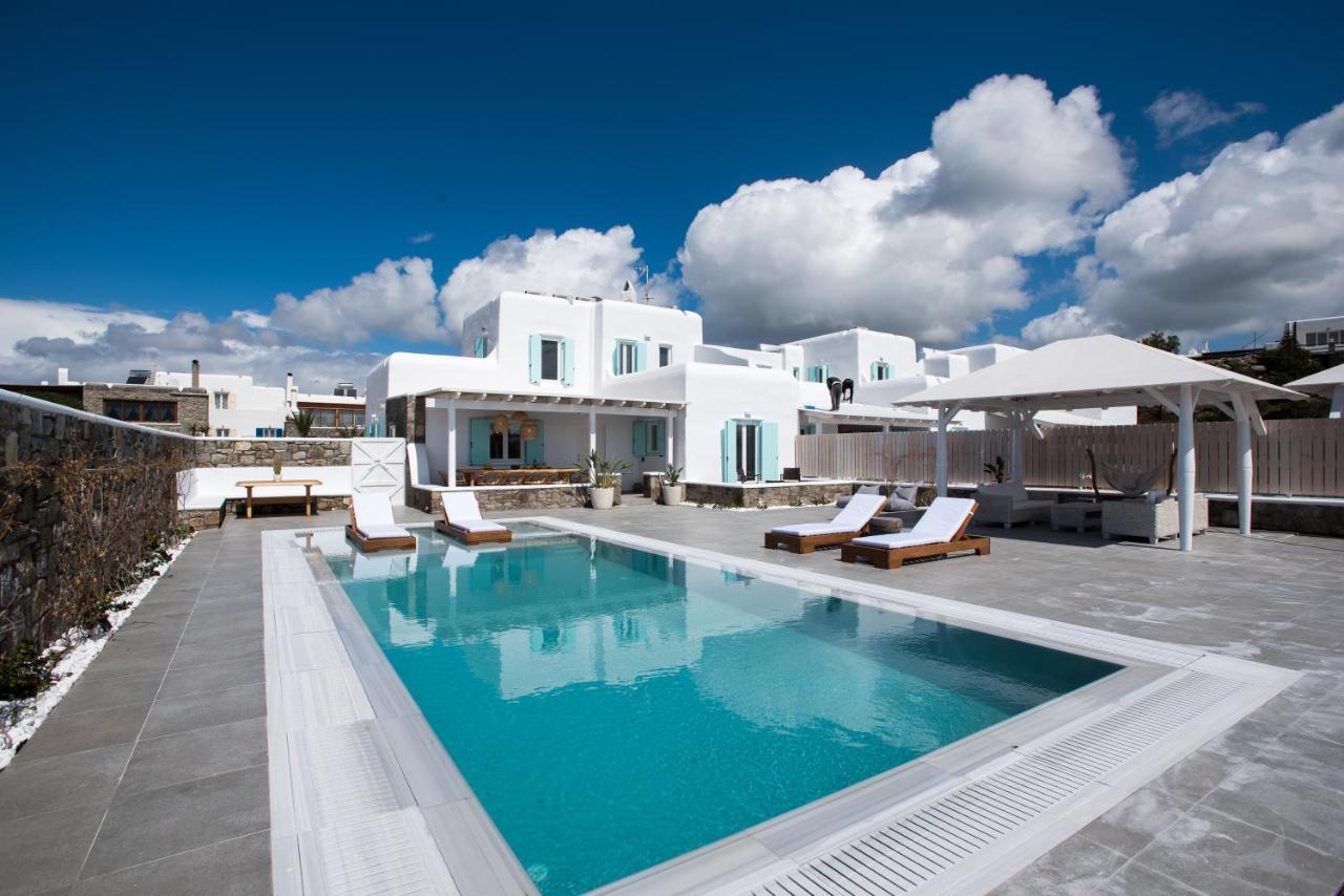 Tiffanys Villas Mykonos Town Kültér fotó