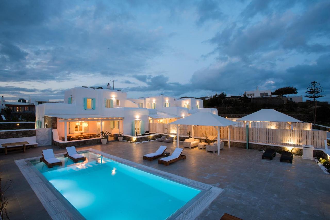 Tiffanys Villas Mykonos Town Kültér fotó