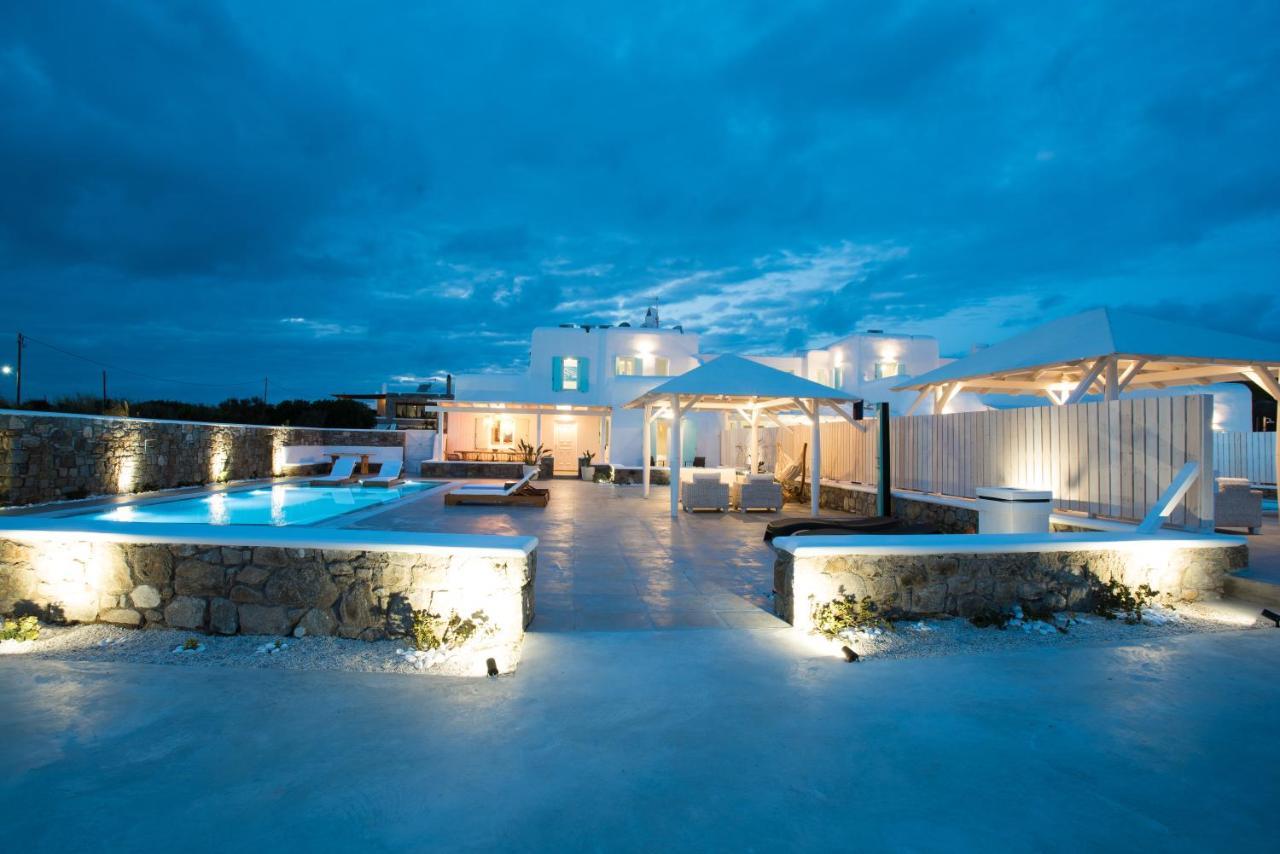 Tiffanys Villas Mykonos Town Kültér fotó