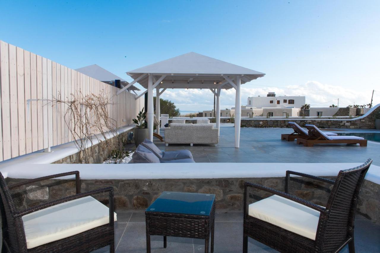 Tiffanys Villas Mykonos Town Kültér fotó