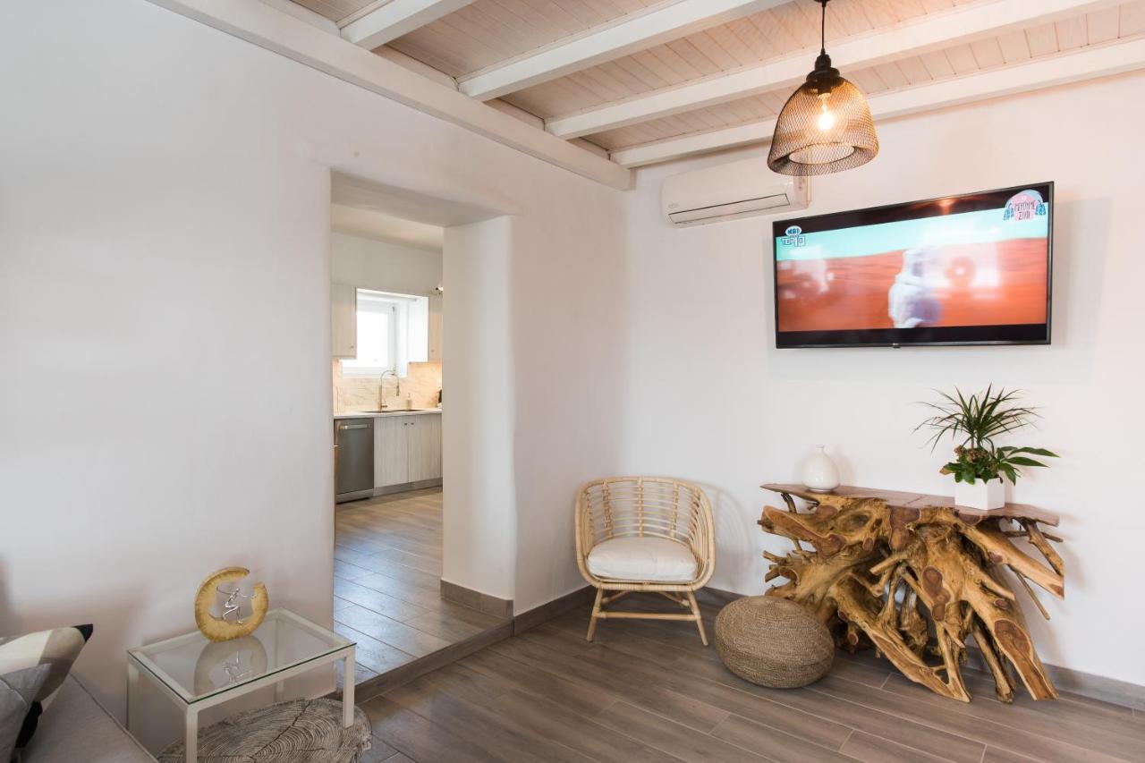 Tiffanys Villas Mykonos Town Kültér fotó