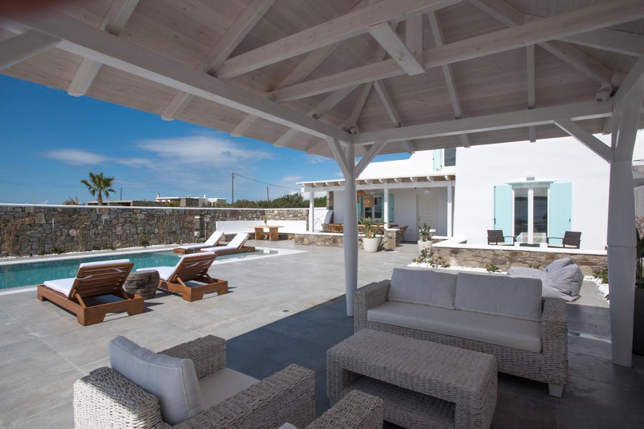 Tiffanys Villas Mykonos Town Kültér fotó