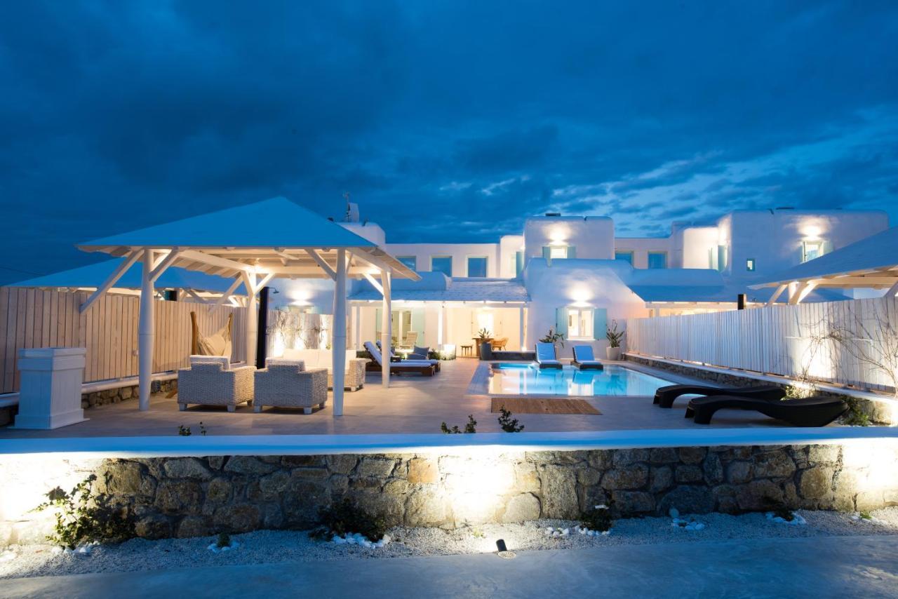 Tiffanys Villas Mykonos Town Kültér fotó
