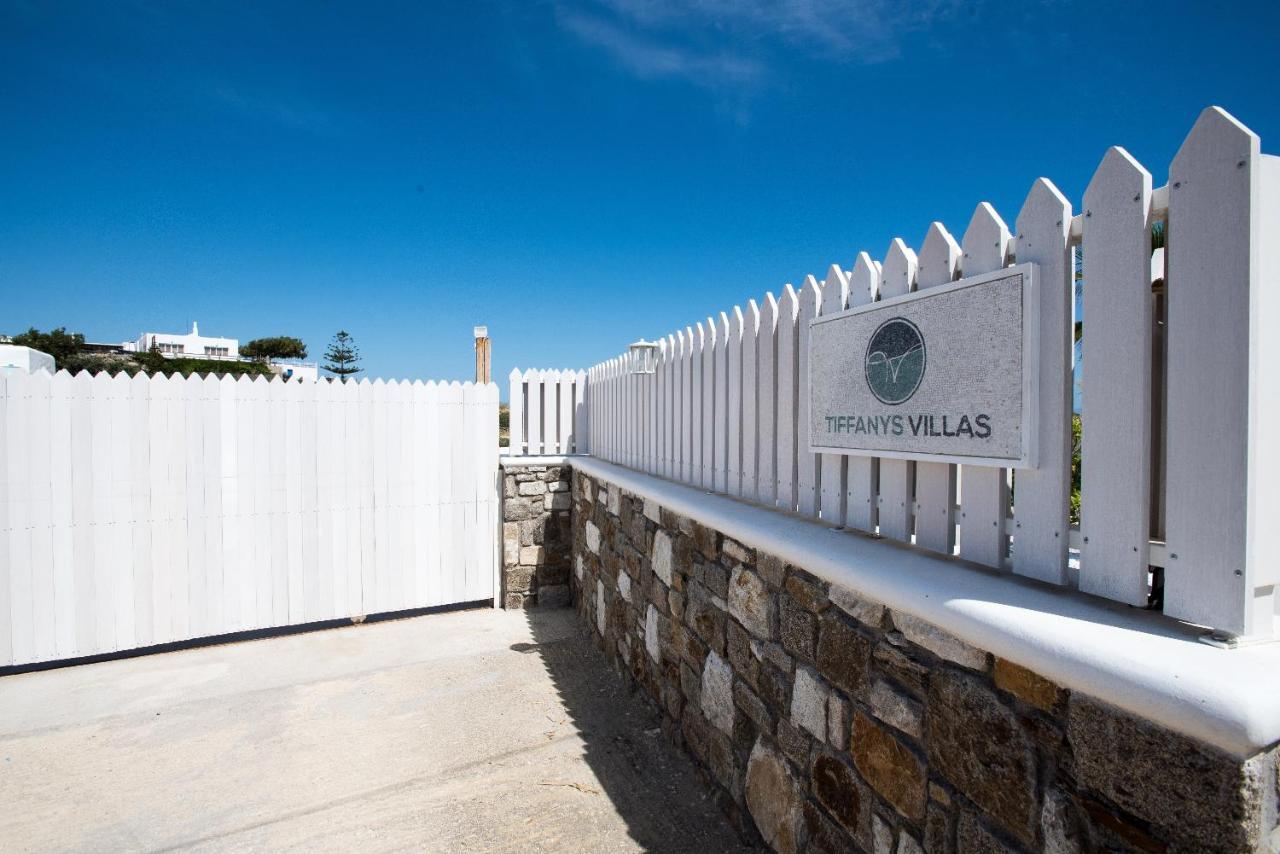 Tiffanys Villas Mykonos Town Kültér fotó