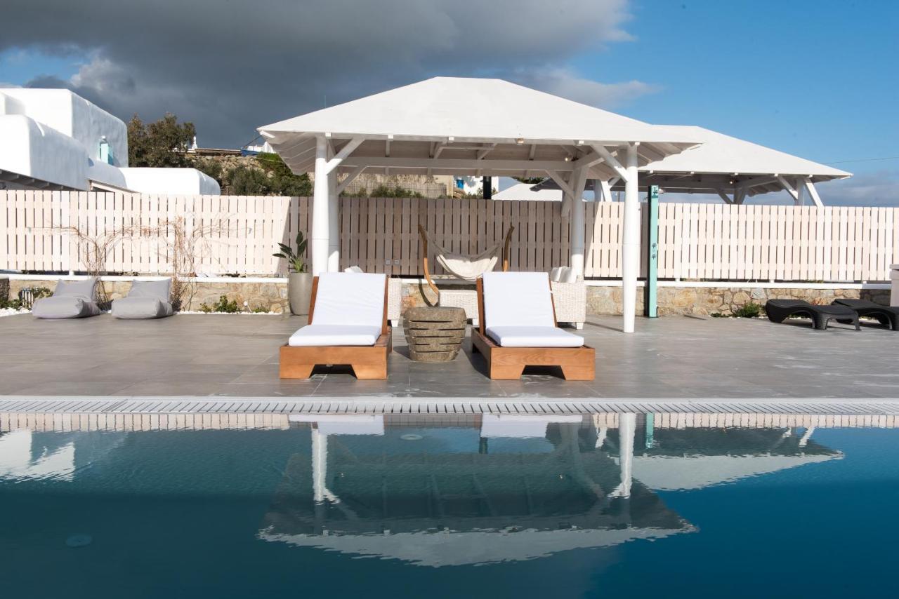 Tiffanys Villas Mykonos Town Kültér fotó