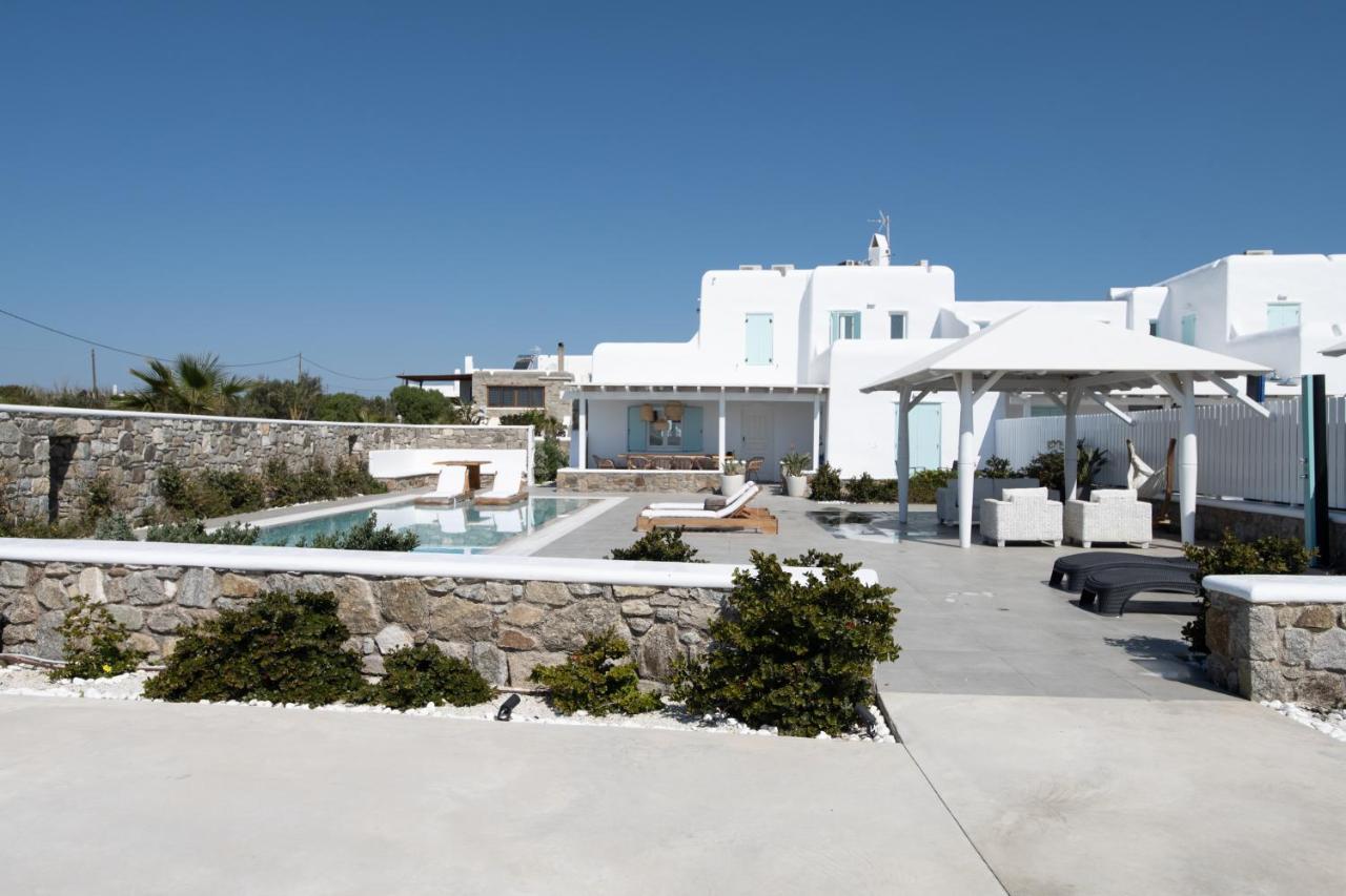 Tiffanys Villas Mykonos Town Kültér fotó