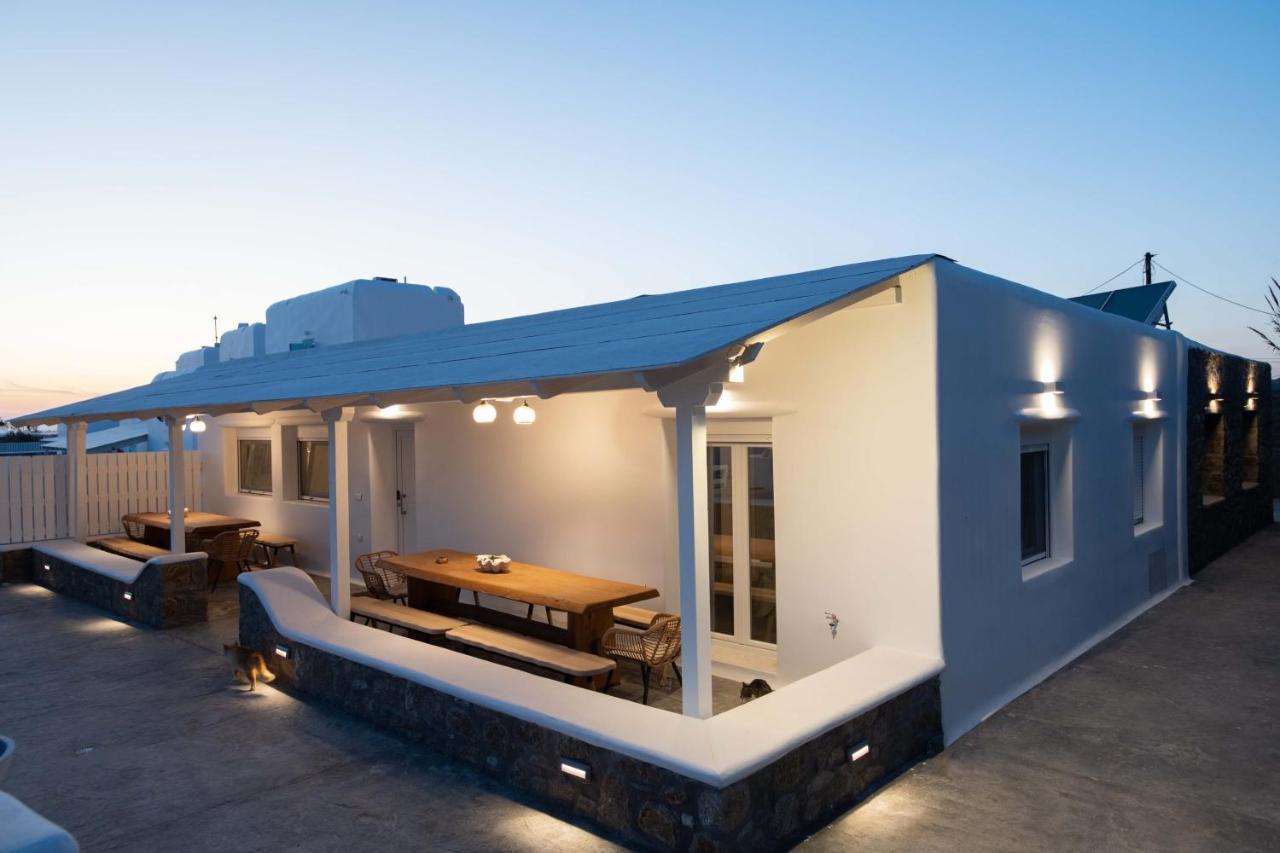 Tiffanys Villas Mykonos Town Kültér fotó