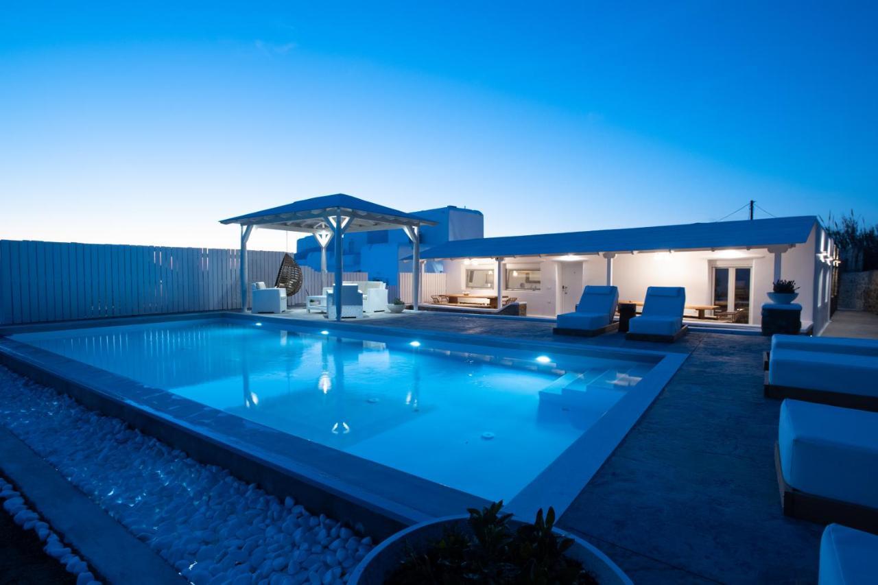 Tiffanys Villas Mykonos Town Kültér fotó