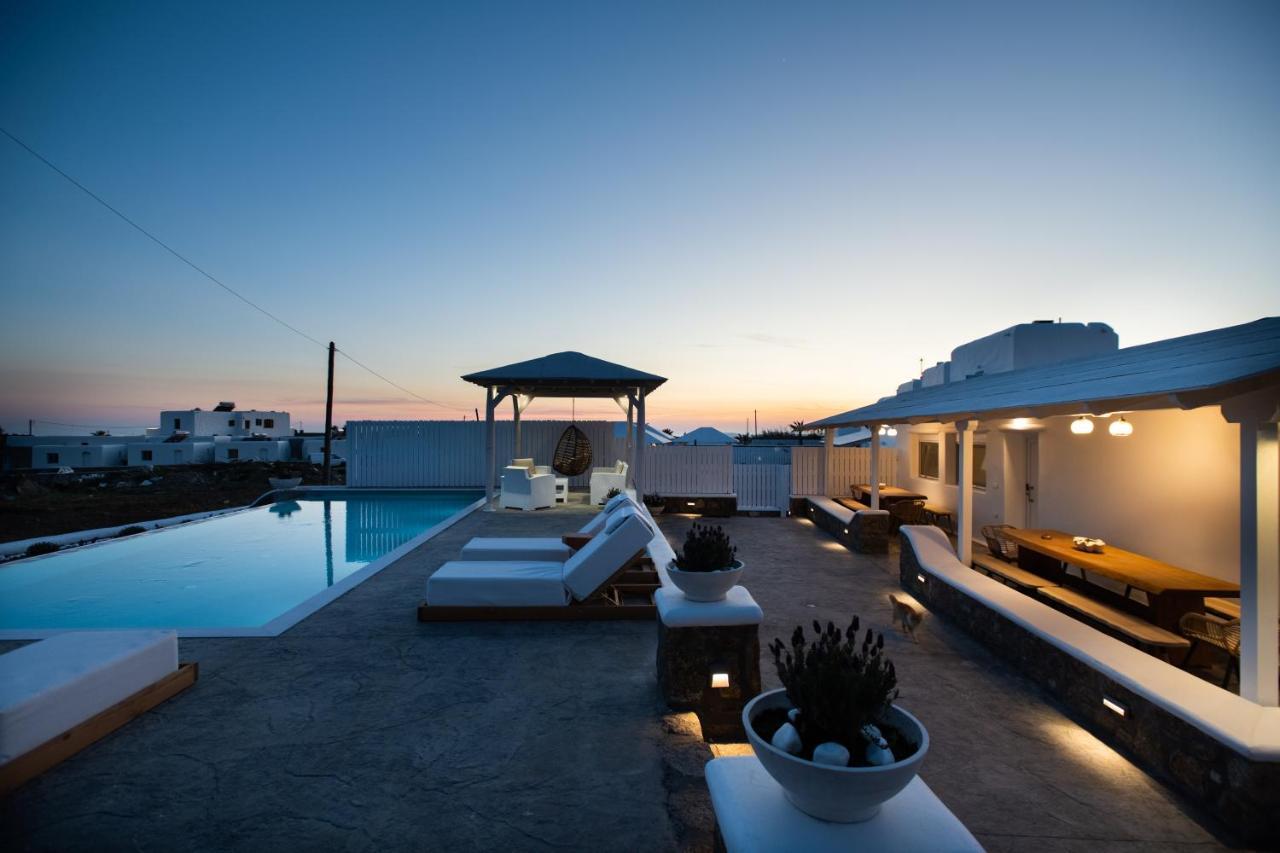Tiffanys Villas Mykonos Town Kültér fotó