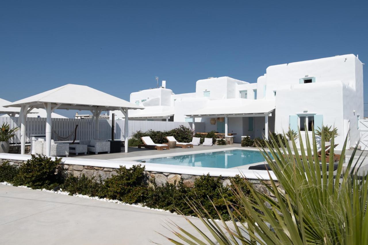Tiffanys Villas Mykonos Town Kültér fotó