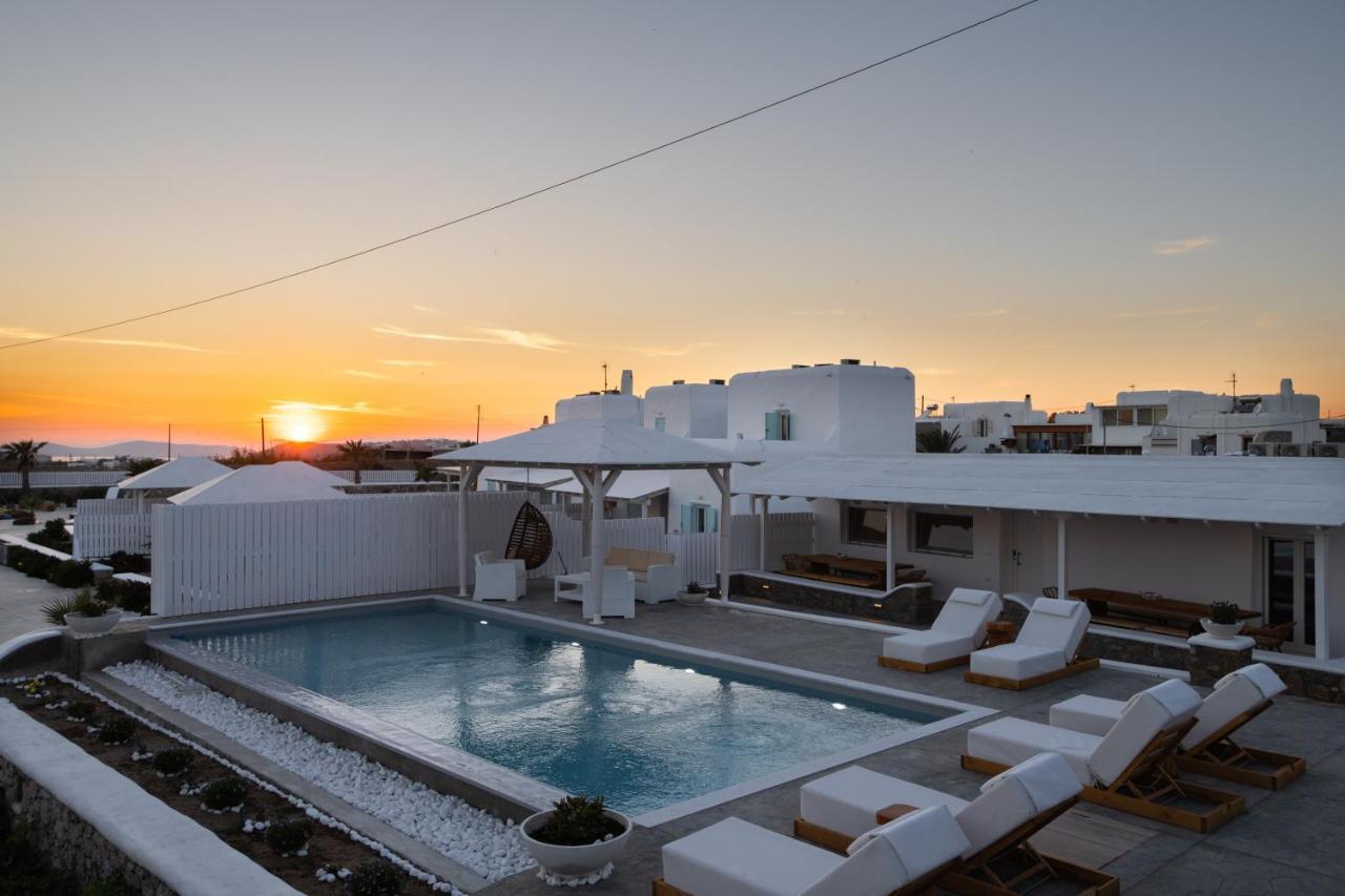 Tiffanys Villas Mykonos Town Kültér fotó