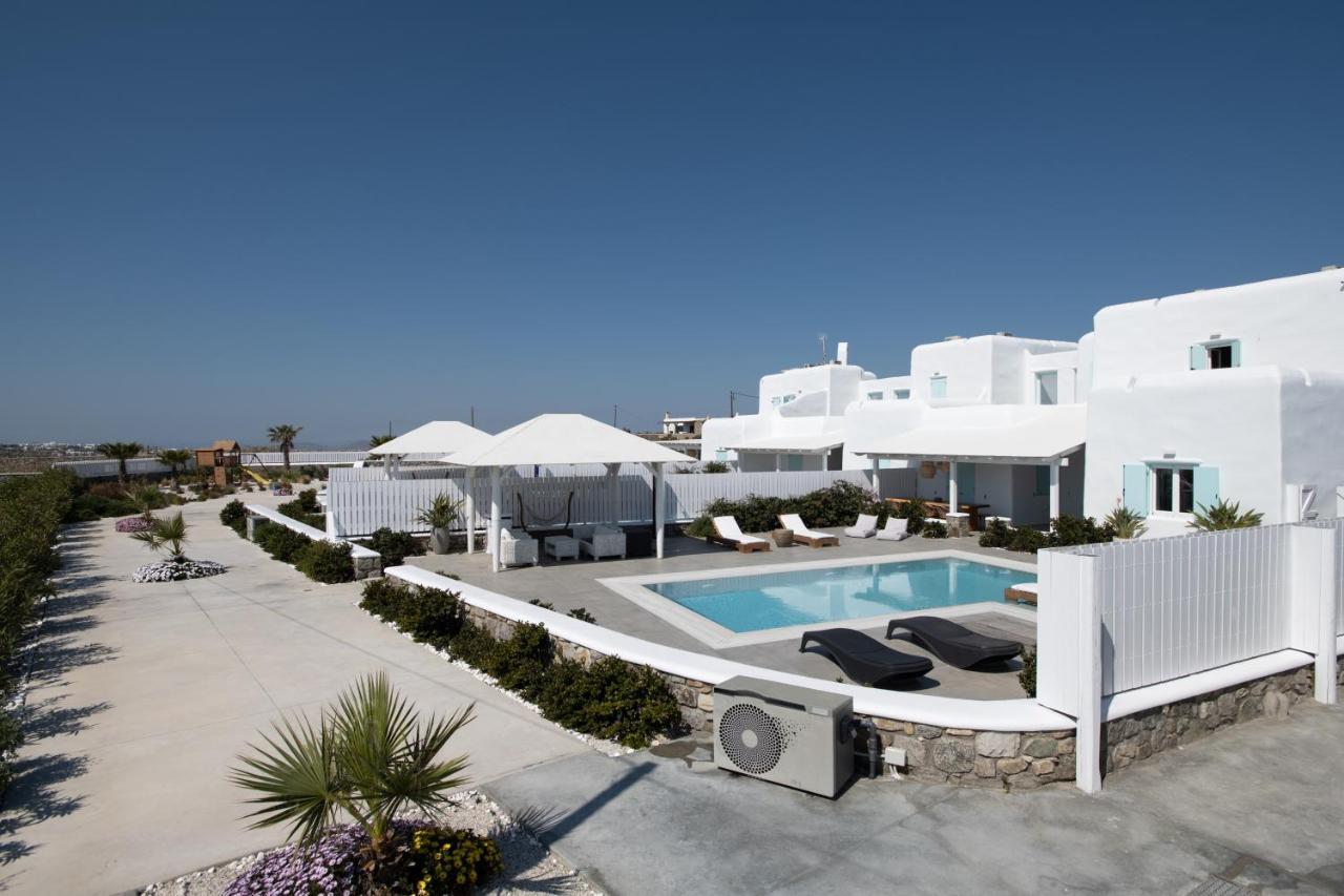 Tiffanys Villas Mykonos Town Kültér fotó