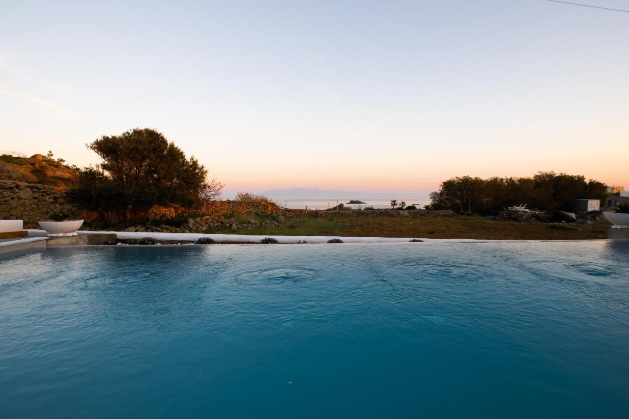 Tiffanys Villas Mykonos Town Kültér fotó