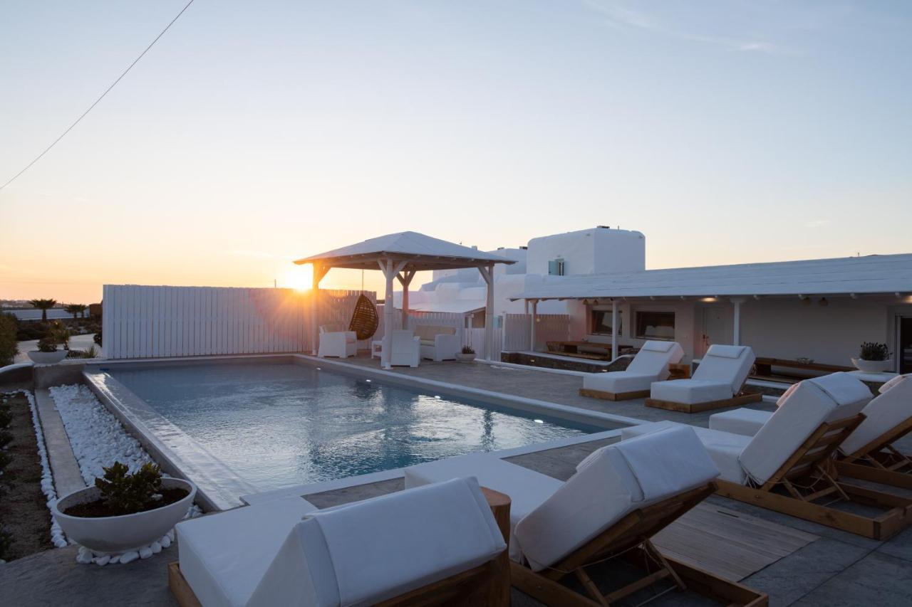 Tiffanys Villas Mykonos Town Kültér fotó