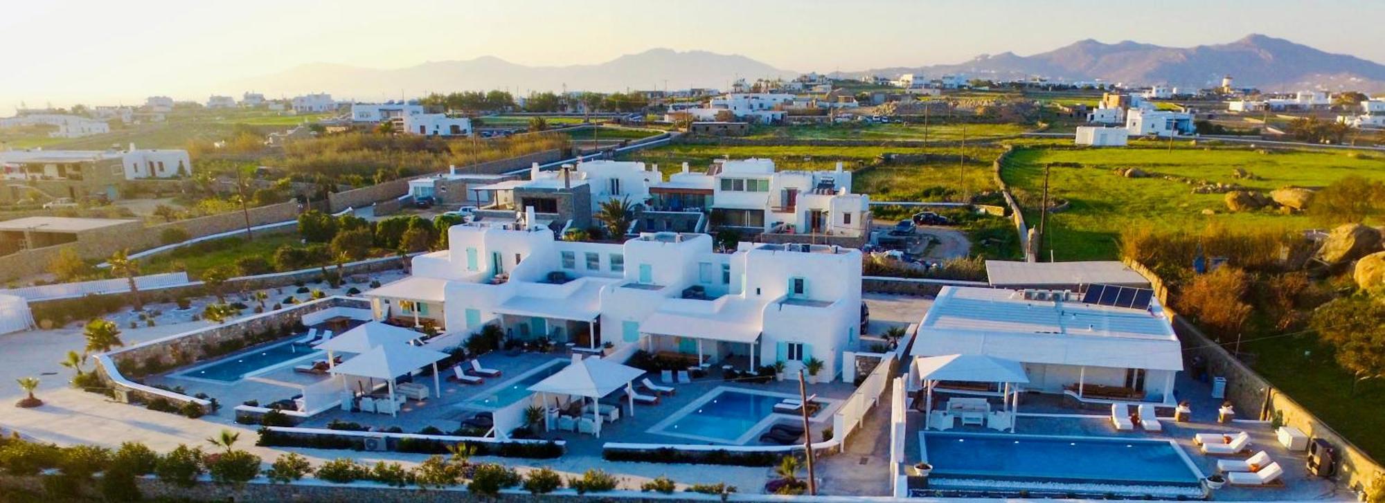 Tiffanys Villas Mykonos Town Kültér fotó